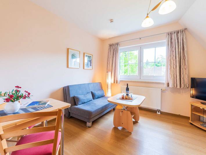 Ferienwohnung für 2 Personen, mit Terrasse, kinderfreundlich in Binz - 4