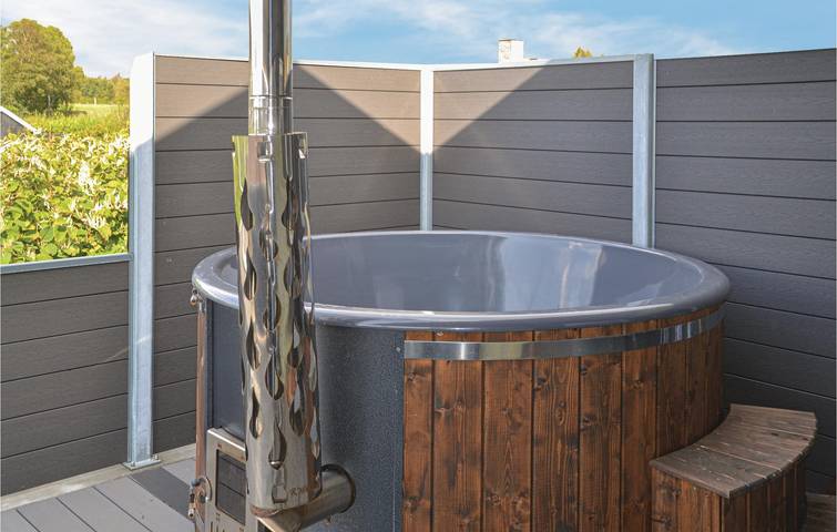 Ferienhaus für 4 Personen, mit Terrasse und Garten in Sjelborg - 3