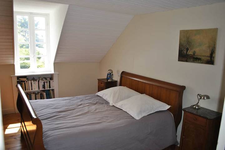 Location de vacances pour 9 personnes, avec jardin à Tréflez - 3