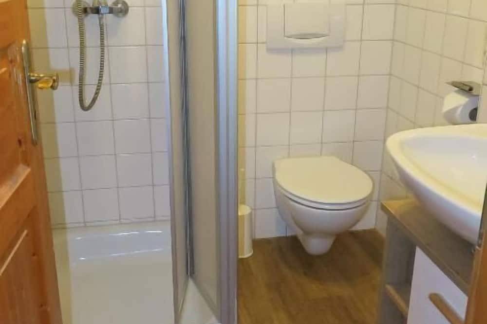 Ganze Wohnung, Gemütliches Feriendomizil (44m2) mit Balkon und Bergblick in Lohberg, Ostbayern