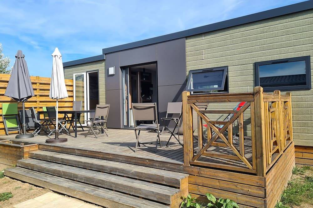 Mobil Home Taos 300m from the beach in Montmartin-sur-Mer, Coutances y alrededores