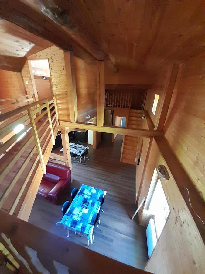 Gîte pour 8 personnes, avec Vue à Montségur