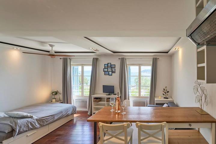 Appartement de vacances pour 4 personnes, avec vue