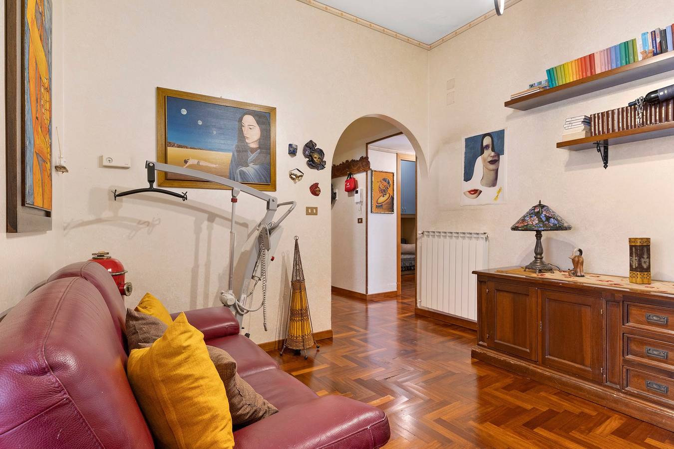 Appartamento intero, Appartamento 'Casa For-all' con terrazza privata, Wi-Fi e aria condizionata in Palermo, Provincia di Palermo