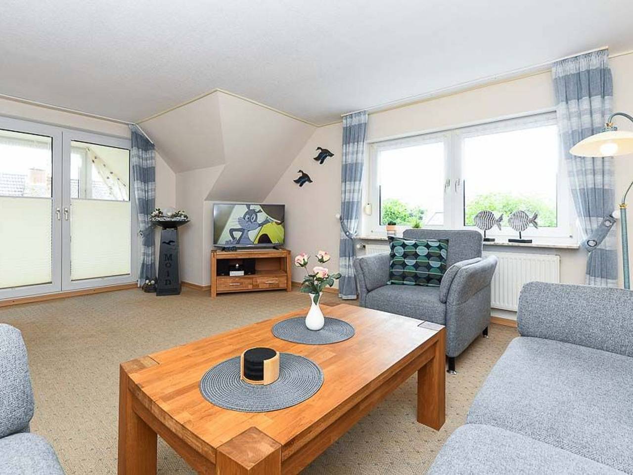 Ganze Ferienwohnung, Ferienwohnung Sonnenstrahl in Esens in Esens, Landkreis Wittmund