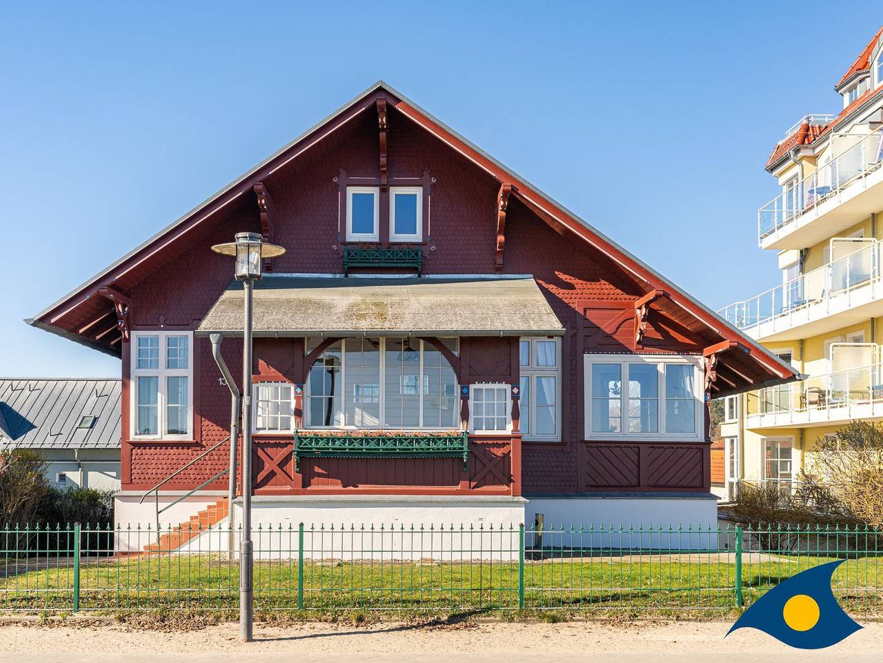 Ganze Ferienwohnung, Strandvilla Dg in Bansin, Heringsdorf