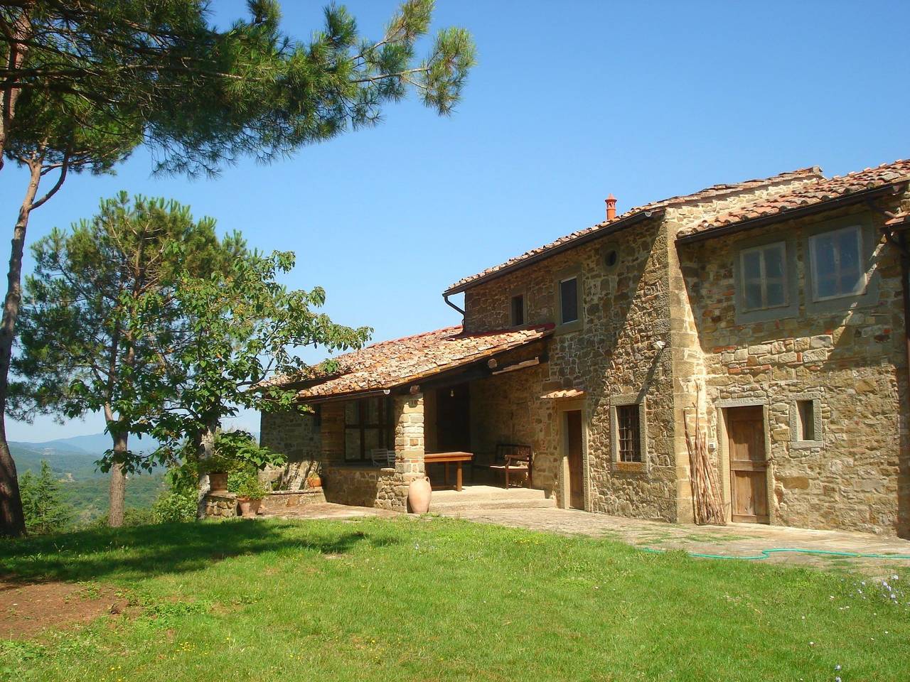 Boerderij in Mugello met Uitzicht in Borgo San Lorenzo (Gemeente), Provincie Florence
