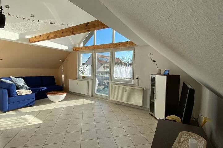 Ferienwohnung für 4 Personen, mit Balkon und Garten in Eckental - 2