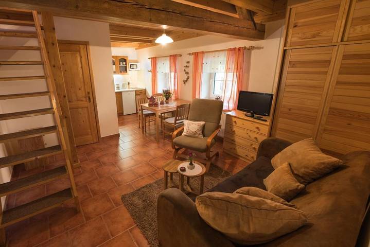 BnB für 3 Personen, mit Ausblick und Garten sowie Pool in Tschechien - 3
