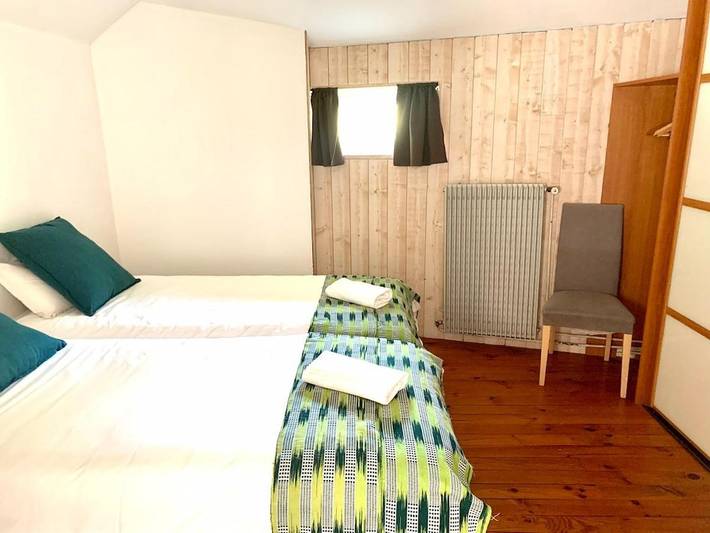 Location de vacances pour 4 personnes, avec vue et jardin dans Plage des Chevrets - 4