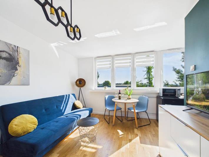 Apartament wakacyjny dla 2 osób w Będzin