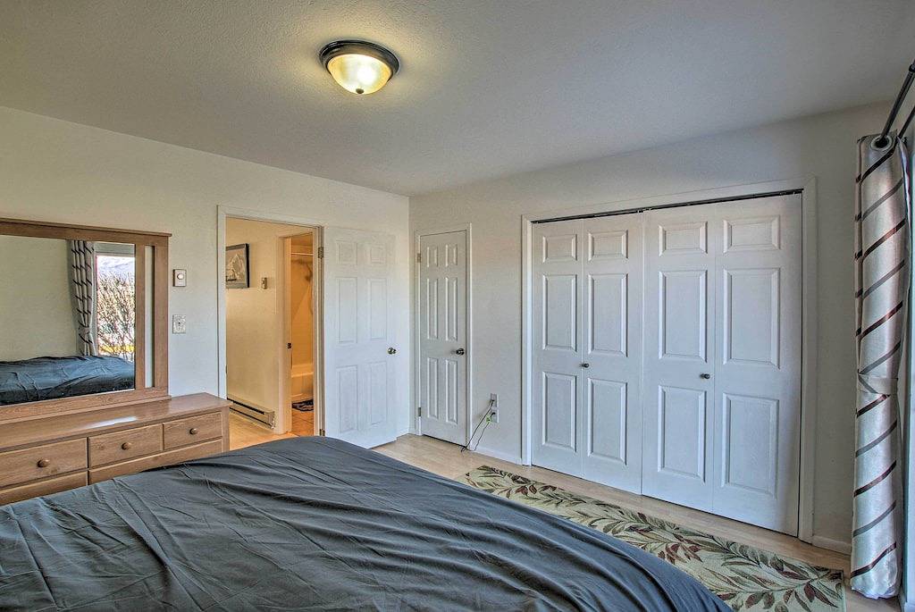 Ganze Wohnung, Neu! Wolf Lodge Ski Retreat - 17 Meilen zu 3 Resorts! in Eden (UT), Uinta Wasatch Cache National Forest