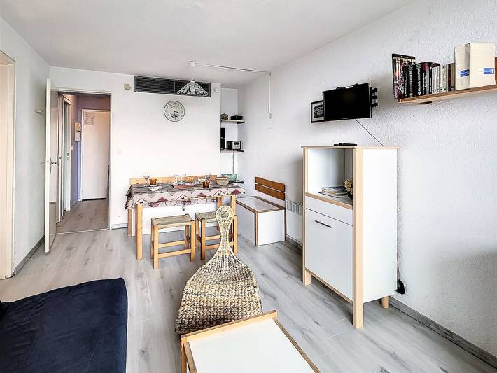 Estudio entero, Estudio funcional 28m² · Junto a pistas · Acceso piscina in Le Corbier, Villarembert
