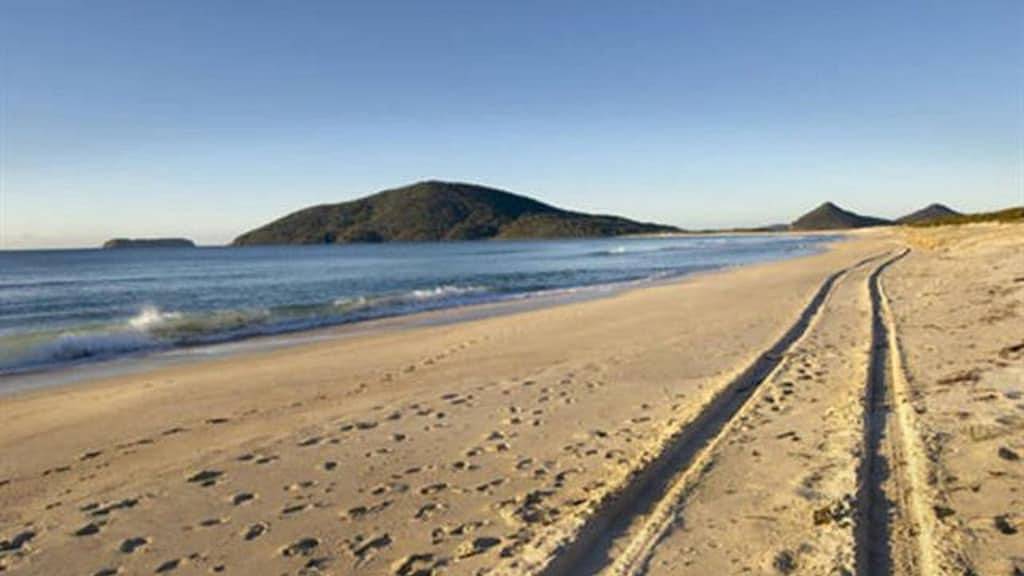 Der Strand -Holday Himmel Haustiere Willkommen in Hawks Nest, Hunter Valley