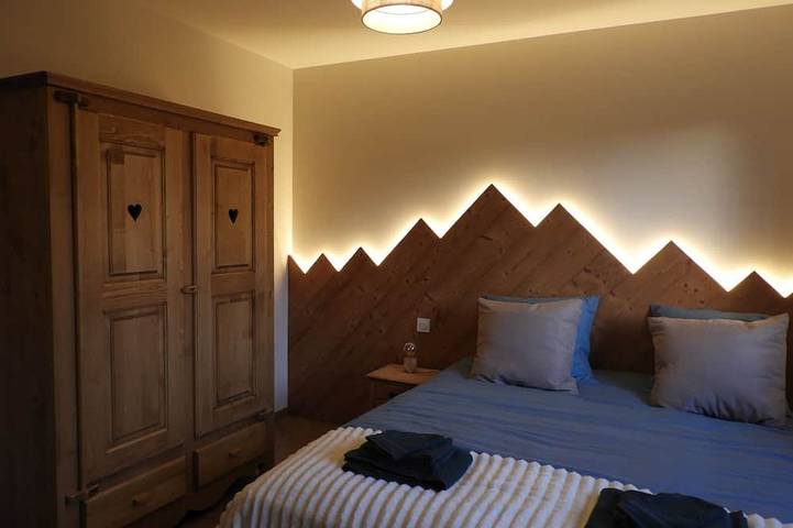 Gîte pour 8 personnes, avec jardin, animaux acceptés à Les Bouchoux - 2