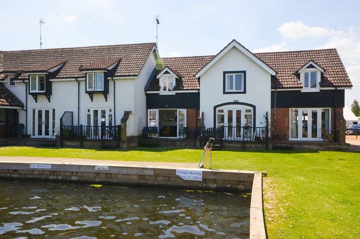 Cottage for 4 people, with garden in Wroxham