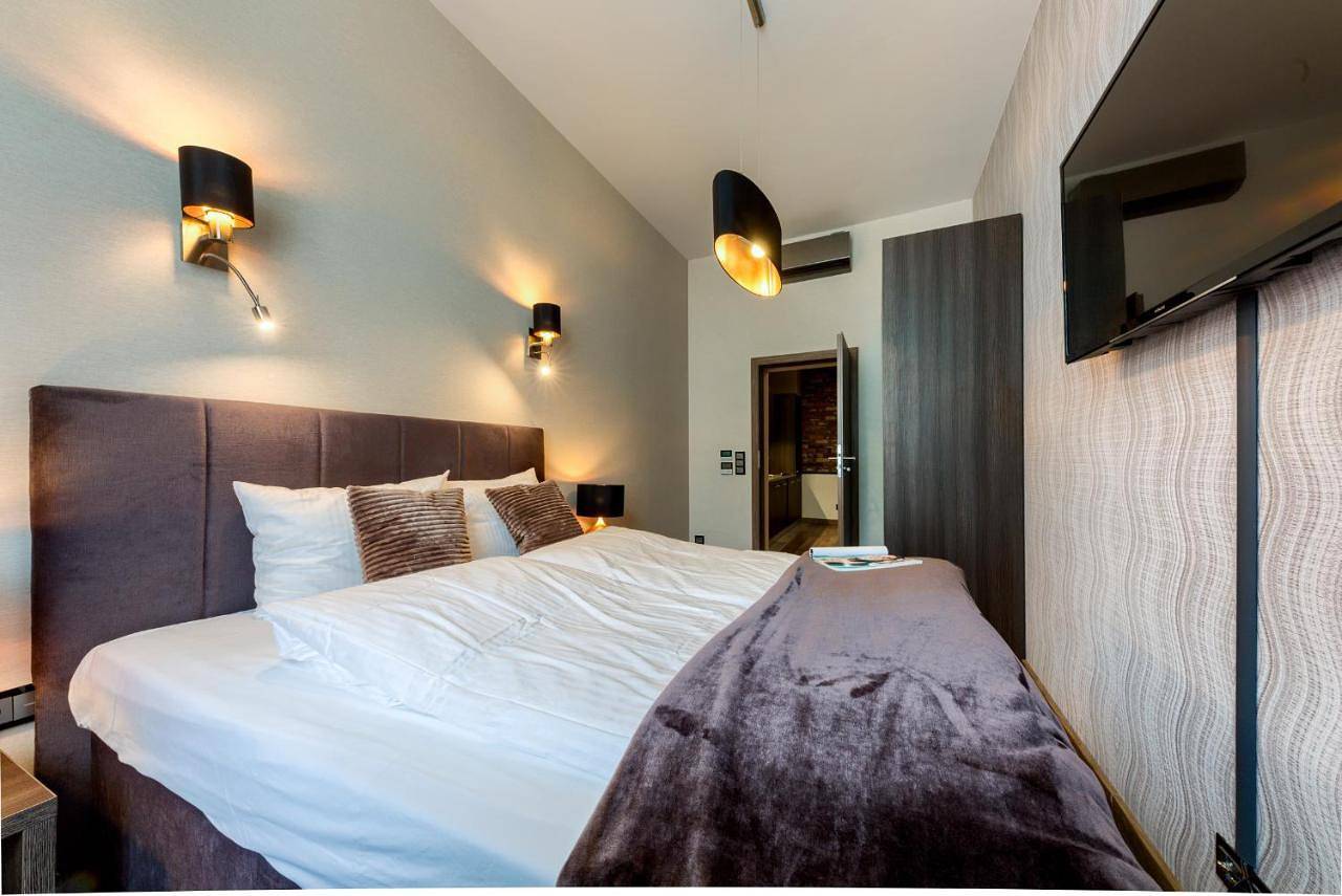 Cały apartament, Abba Apartments in Wrocław, Dolny Śląsk