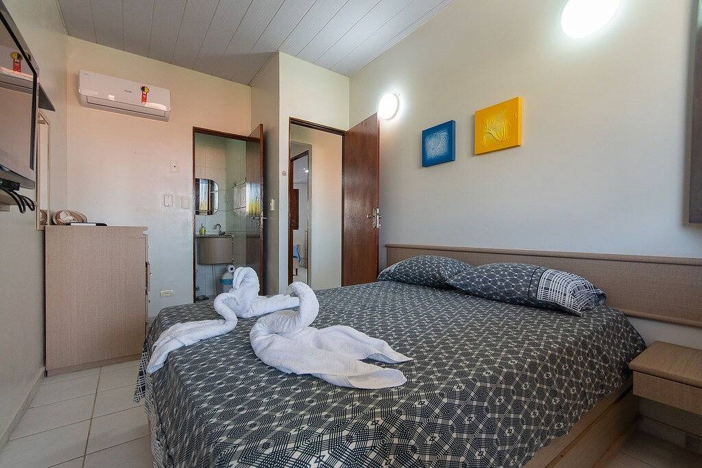Ganze Wohnung, Schöne Wohnung Nr. 14 in Wohnanlage mit Pool, 3 Qts, Meerblick in 12X ohne Interesse in Praia Porto de Galinhas, Litoral Sul de Pernambuco