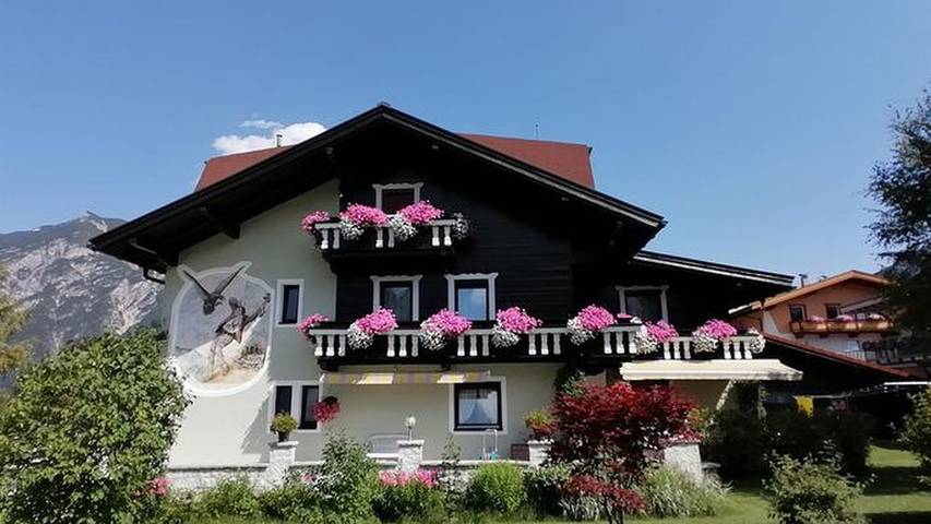 Appartement voor 3 personen, met tuin in Pertisau