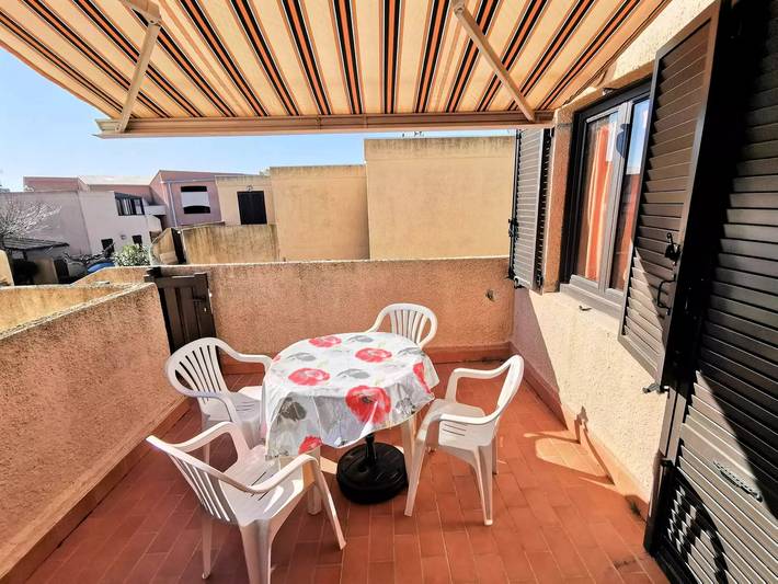 Appartement de vacances pour 4 personnes, avec Terrasse