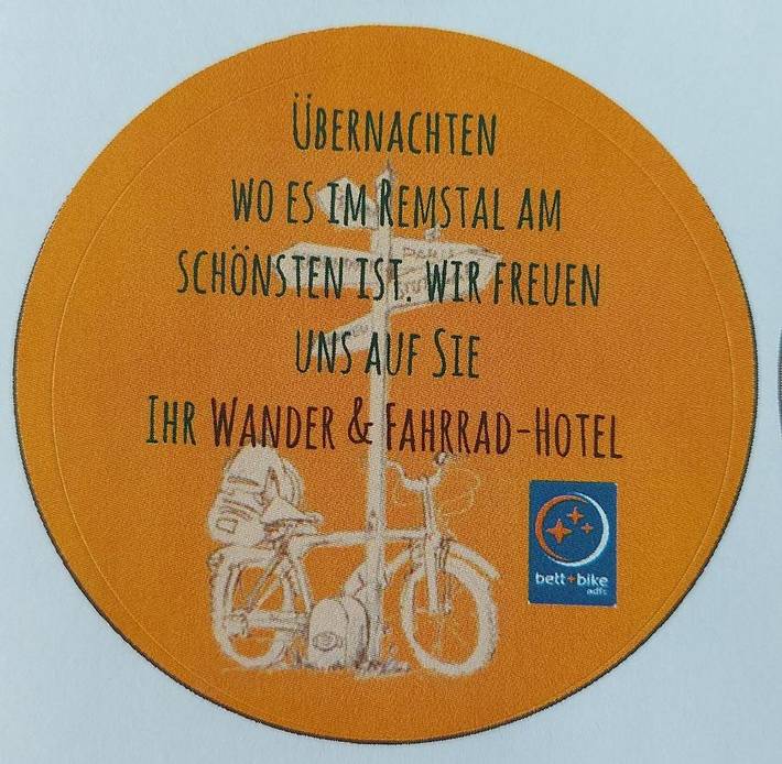 Hotel für 2 Personen, mit Terrasse und Garten in Weinstadt - 2