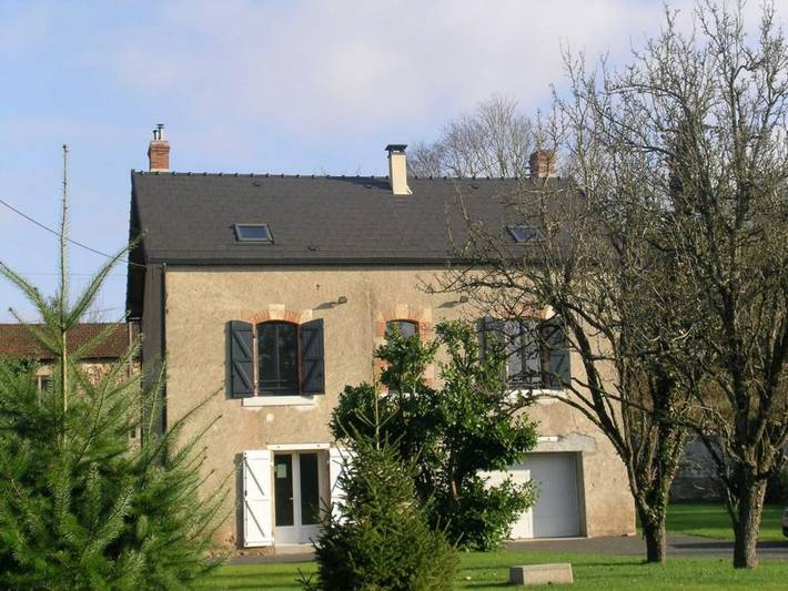 Gîte pour 8 personnes, avec jardin