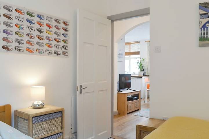 2 chambres à coucher à Woolacombe in Woolacombe, Devon