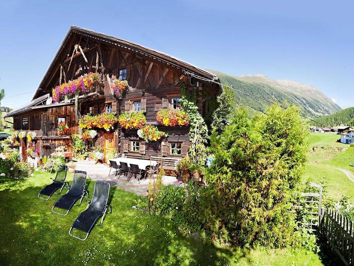 Ferienhaus für 5 Personen, mit Balkon und Terrasse sowie Garten und Sauna in Niederthai - 3