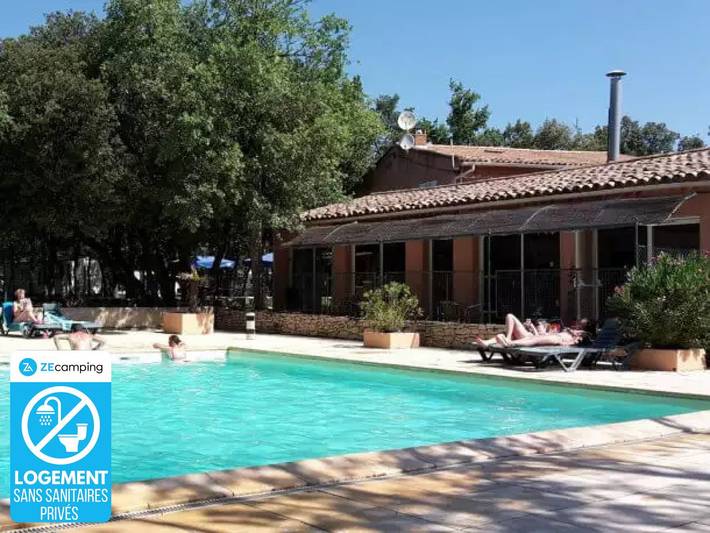 Mobil home pour 5 personnes, avec bassin pour enfant à Saint-Saturnin-lès-Apt - 2