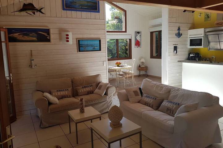 Location de vacances pour 4 personnes, animaux acceptés dans Taussat - 4