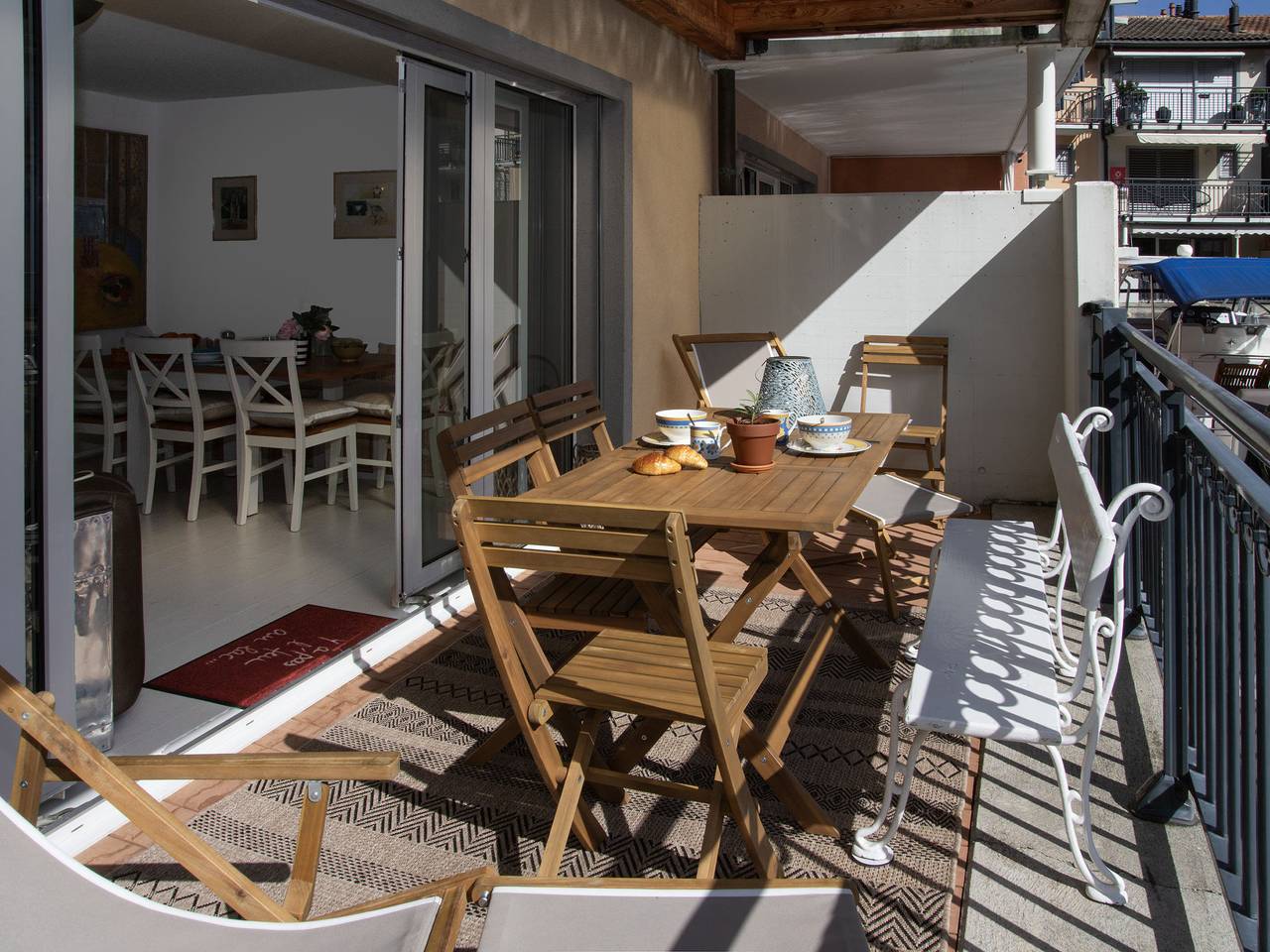 Entire apartment, Bougainville in Les Evouettes, Port-Valais