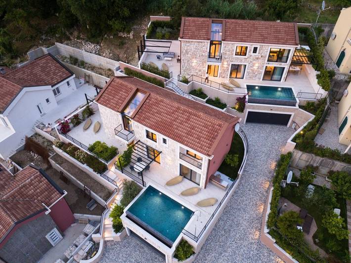 Villa pour 6 personnes, avec jardin, animaux acceptés à Slano - 2