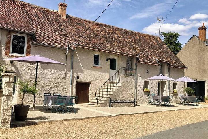 Gîte pour 4 personnes à Courbouzon