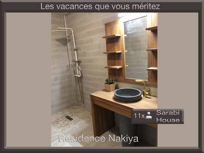 Location de vacances pour 10 personnes, avec piscine ainsi que balcon et jacuzzi à Sainte-Marie - 4
