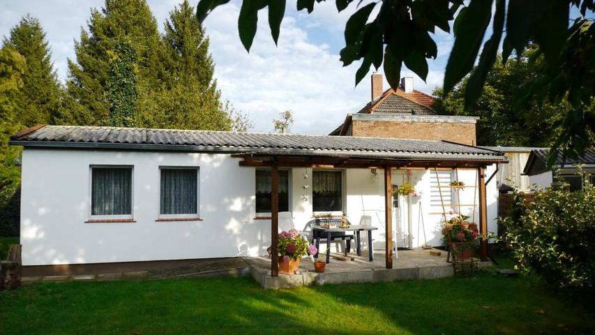 Ferienhaus für 3 Personen, mit Terrasse und Garten in Neustadt/Harz