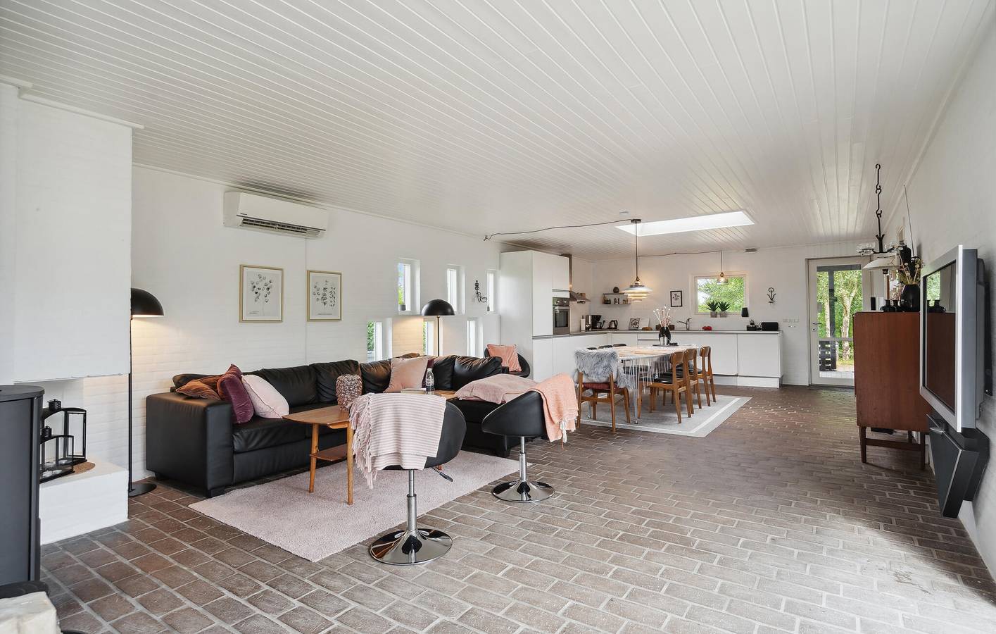 Ferienhaus für 7 Personen mit Sauna in Lyngs, Thyholm