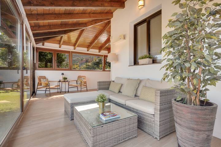 Ferienhaus 'Jica' mit privater Terrasse, Wlan und Klimaanlage in La Orotava, Teneriffa Nord