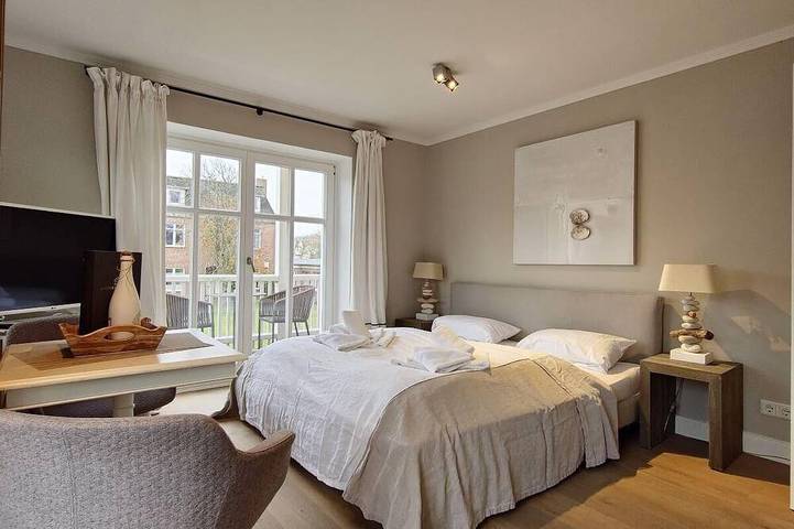 Ferienwohnung für 2 Personen, mit Balkon und Sauna in Hamburg - 3