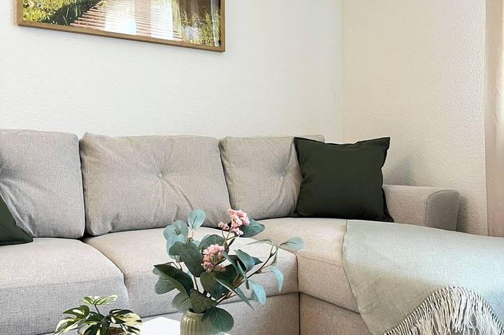Ferienwohnung für 4 Personen, mit Haustier