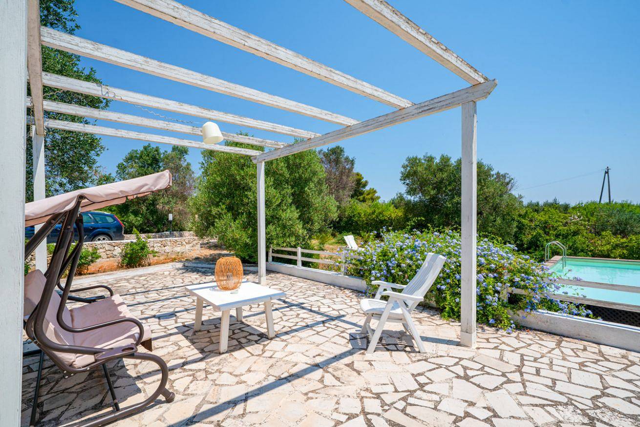 Appartamento intero, Villetta Coppi – Storico Casone Rurale con Piscina Privata a Ostuni in Ostuni, Salento