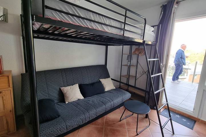 Ganze Wohnung, 604 Sky- estudi 3 pers-balco-10 m piste- Pas de la Casa- 005778 in Pas de la Casa, Grandvalira