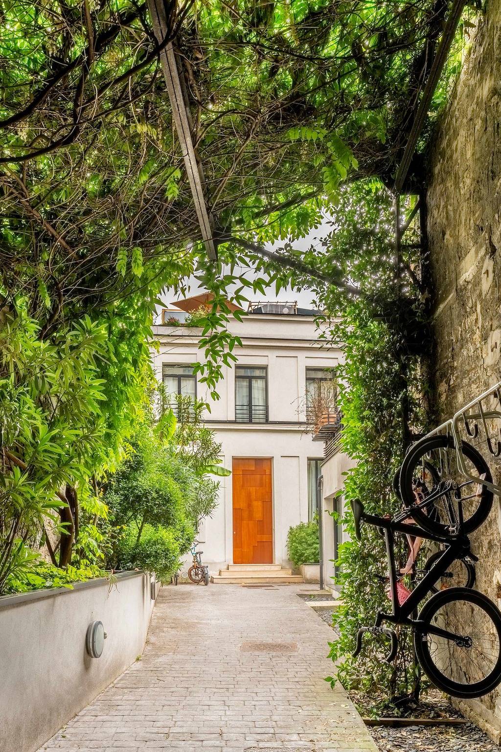 Appartement entier, Appartement de vacances pour 8 personnes avec jardin in Paris, Île de France