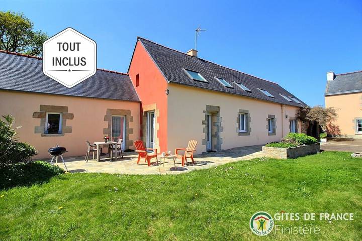 Gîte für 2 Personen, mit Garten und Terrasse - 1