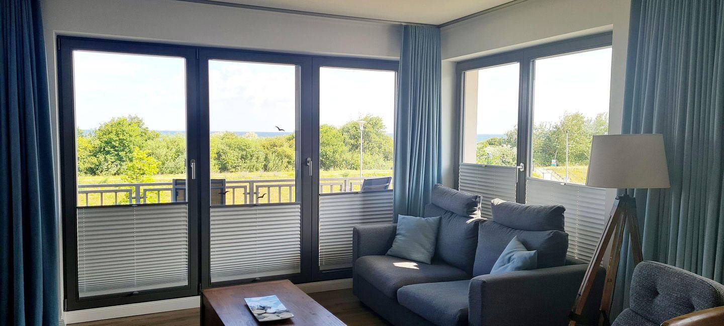 Ganze Wohnung, Villa Deichgraf We 08 mit Meerblick und Balkon in Börgerende in Börgerende, Börgerende-Rethwisch