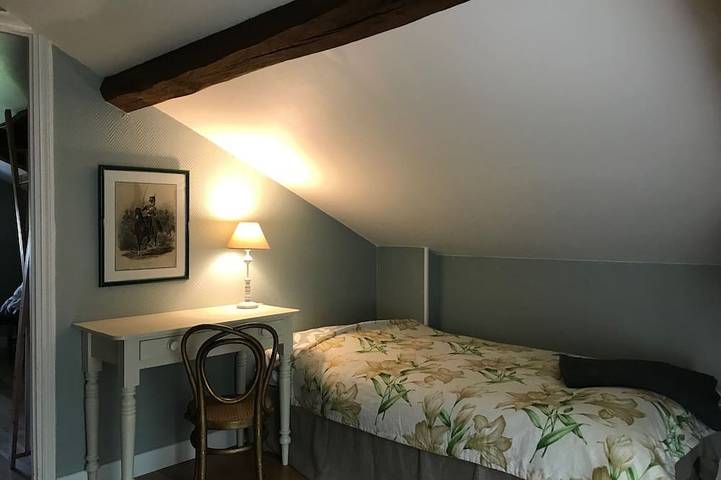 Location de vacances pour 4 personnes, avec piscine et terrasse à Saint-Paterne-Racan - 2