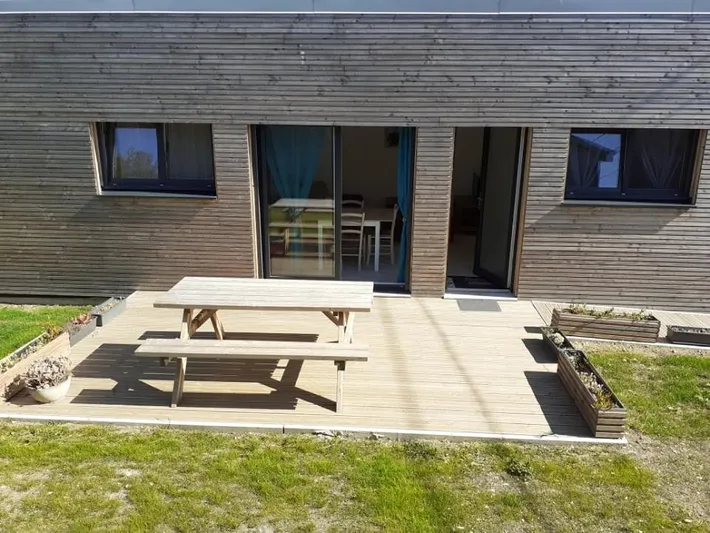 Casa de vacaciones para 6 personas, con jardín - 1