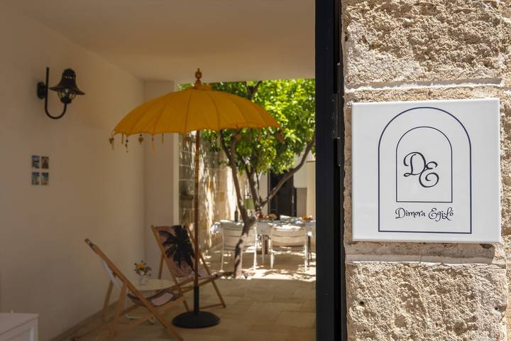 Gîte pour 4 personnes, avec jardin à Nardò