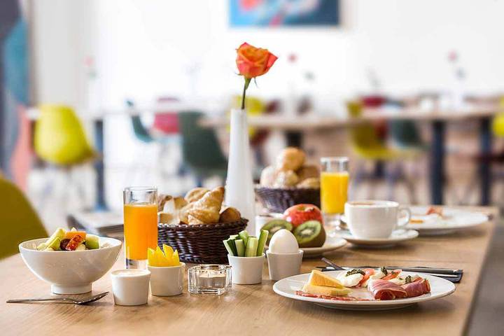 Hotel für 2 Personen, mit Terrasse in Singen - 2