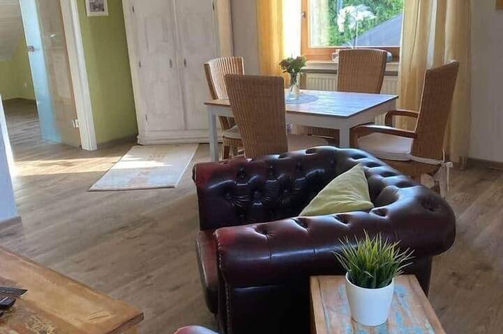 Ferienwohnung für 4 Personen, mit Balkon