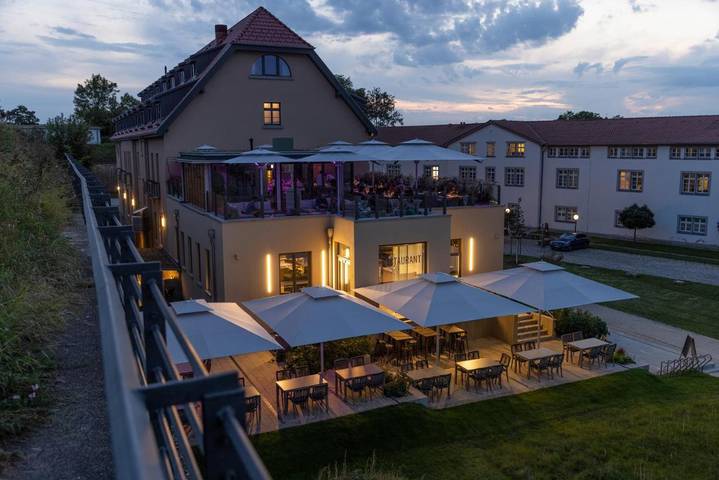 Hotel, mit Terrasse und Sauna in Altstadt (Erfurt)